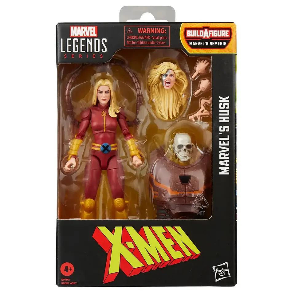 Marvel Legends X-Men - Nemesis BAF Wave Completa  10
