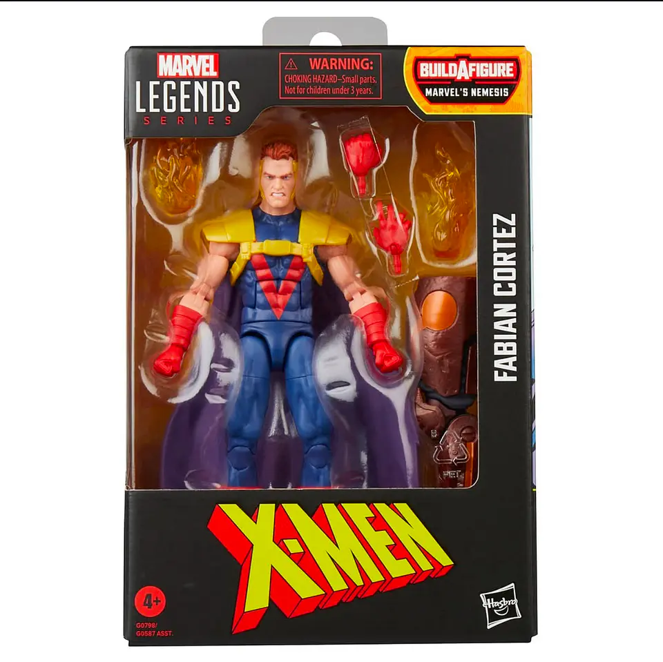 Marvel Legends Fabian Cortez - Age of Apocalypse -Nemesis BAF 1