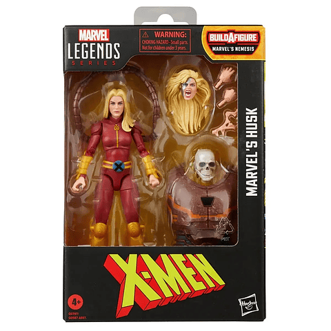 Marvel Legends Marvel Shusk - Age of Apocalypse -Nemesis BAF