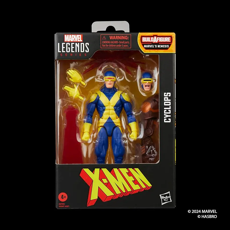 Marvel Legends Cyclops - Age of Apocalypse -Nemesis BAF 2