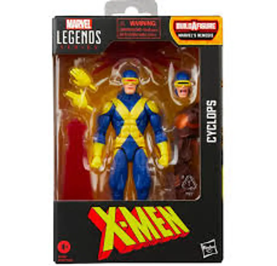 Marvel Legends Cyclops - Age of Apocalypse -Nemesis BAF 1