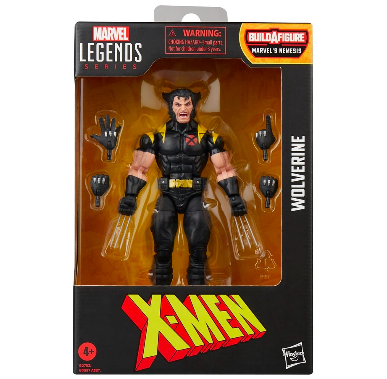 Marvel Legends Wolverine AOA – Nemesis BAF | Hasbro