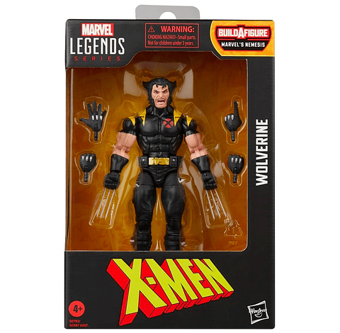 Marvel Legends Wolverine - Age of Apocalypse -Nemesis BAF