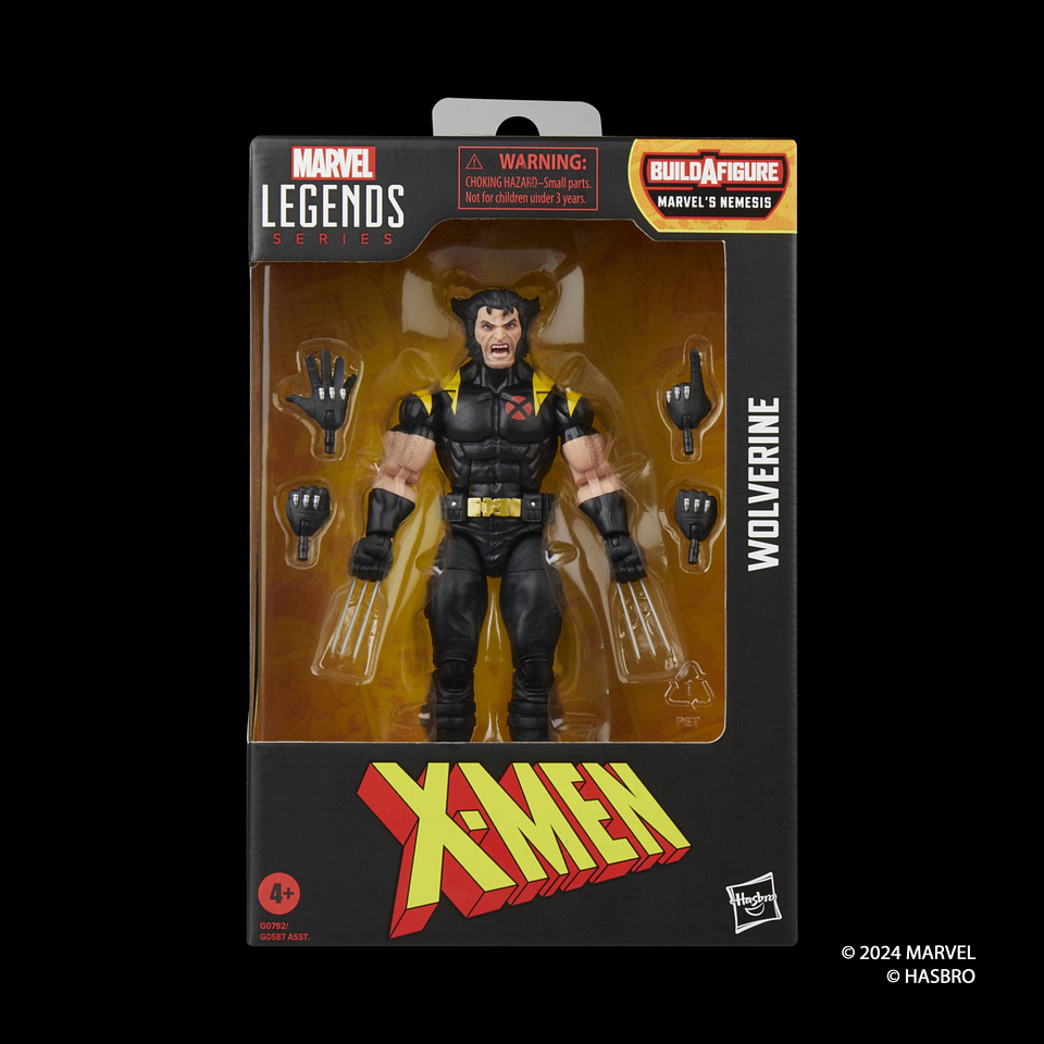 Marvel Legends Wolverine - Age of Apocalypse -Nemesis BAF 3