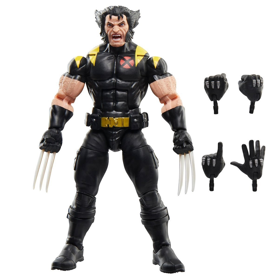 Marvel Legends Wolverine - Age of Apocalypse -Nemesis BAF 2