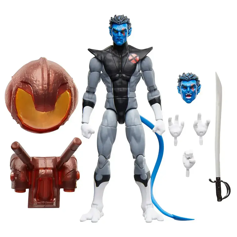 Marvel Legends Nightcrawler - Age of Apocalypse -Nemesis BAF 2