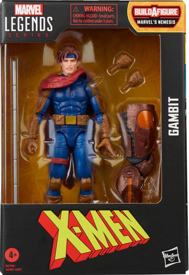 Marvel Legends Gambit AOA – Nemesis BAF | Figura 15 cm