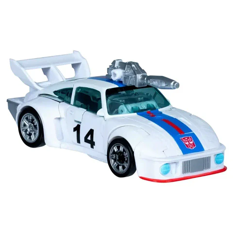 Transformers  Autobot Jazz Deluxe Class, Studio Series