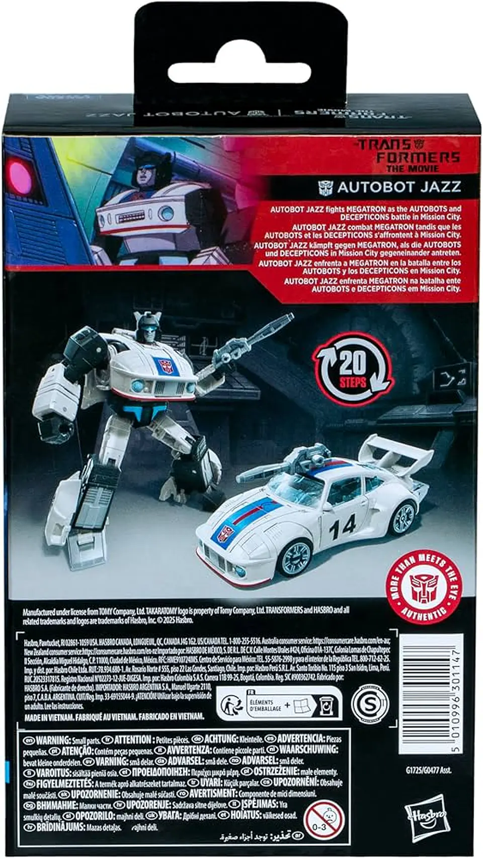 Transformers  Autobot Jazz Deluxe Class, Studio Series 3