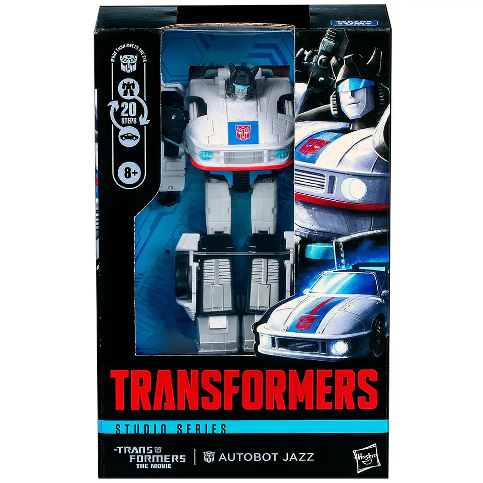 Transformers  Autobot Jazz Deluxe Class, Studio Series 1