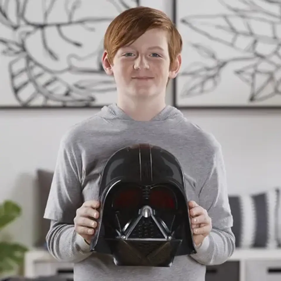 Star Wars Máscara Electrónica Darth Vader  3