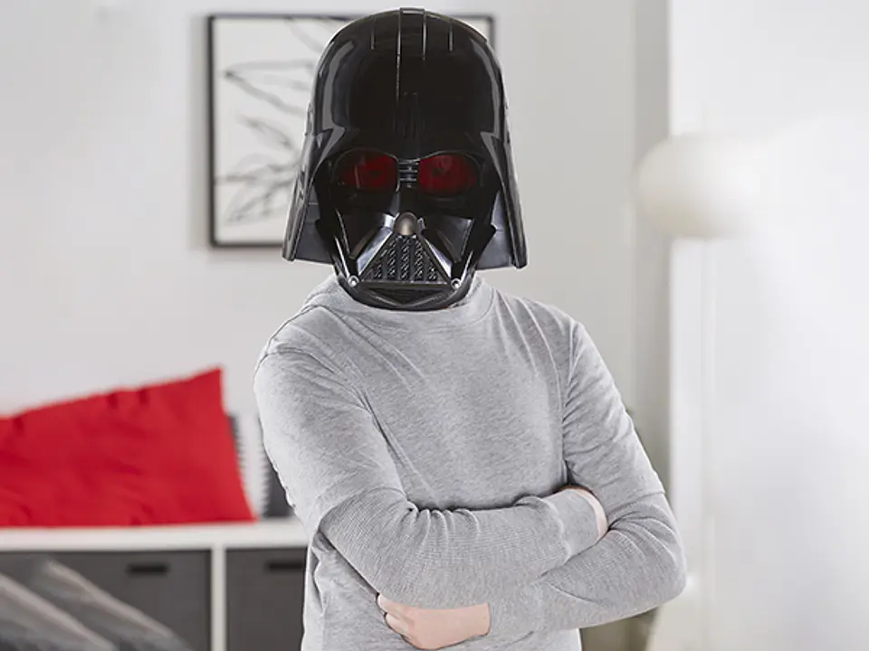 Star Wars Máscara Electrónica Darth Vader  4