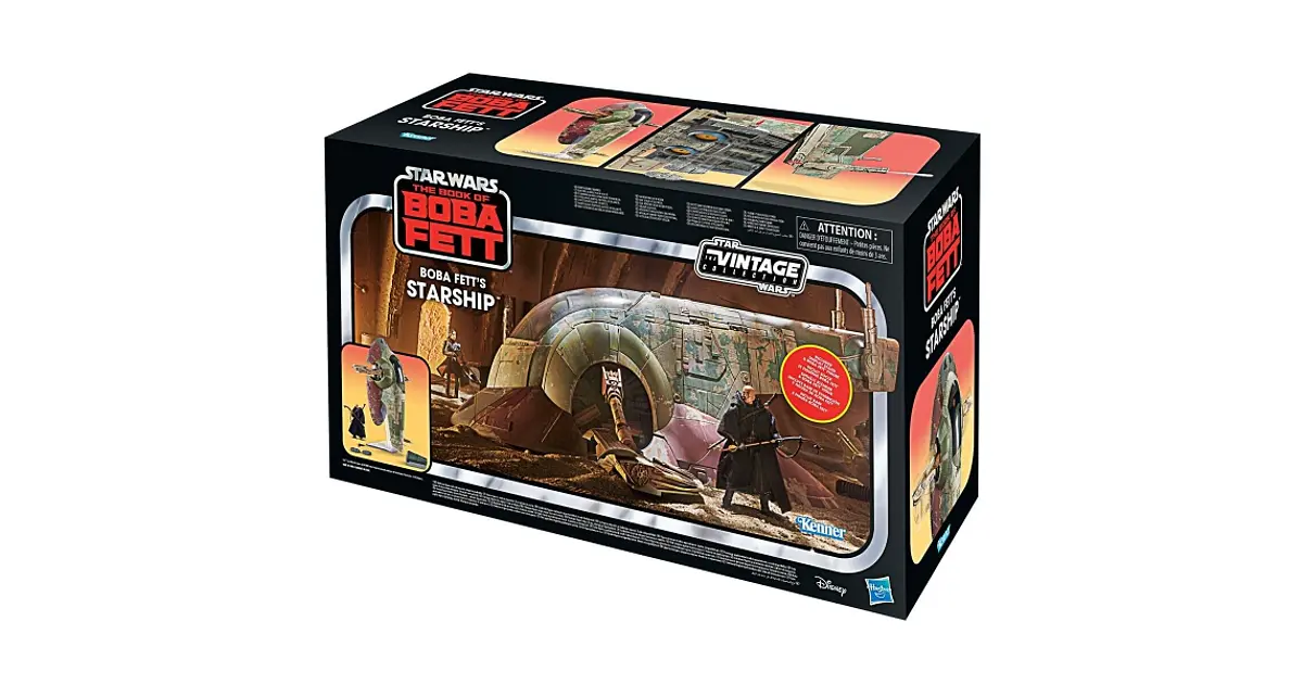 Boba Fett's Starship Vintage Collection | Star Wars Hasbr