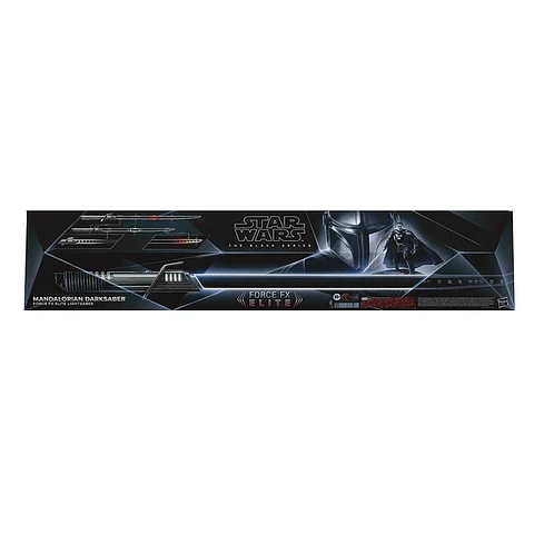 Star Wars Mandaloriam Darksaber FX Elite – The Black Series 