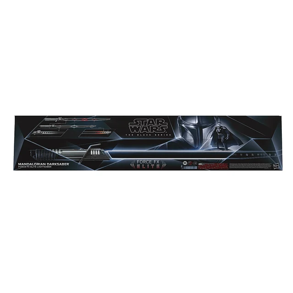 Star Wars Mandaloriam Darksaber FX Elite – The Black Series  1