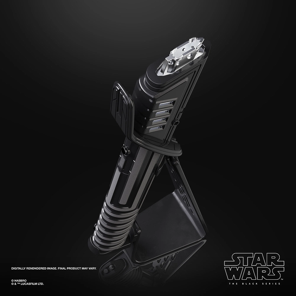 Star Wars Mandaloriam Darksaber FX Elite – The Black Series  5