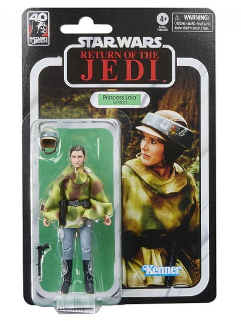 Star Wars Princess Leia, The Black Series – Figura 15 cm  Hasbro