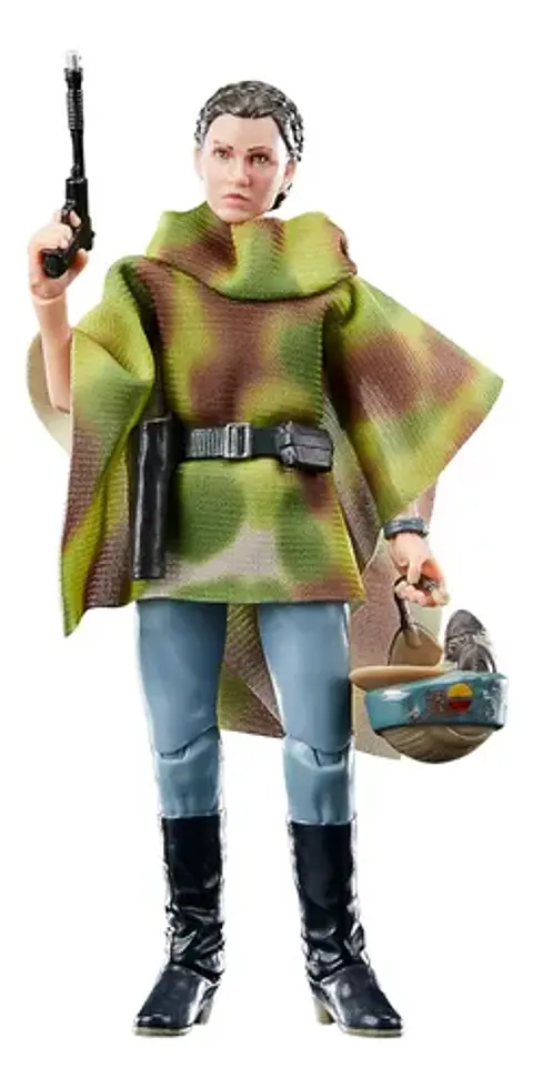 Star Wars Princess Leia, The Black Series – Figura 15 cm  Hasbro