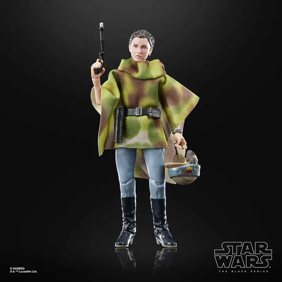 Star Wars Princess Leia, The Black Series – Figura 15 cm  Hasbro 3
