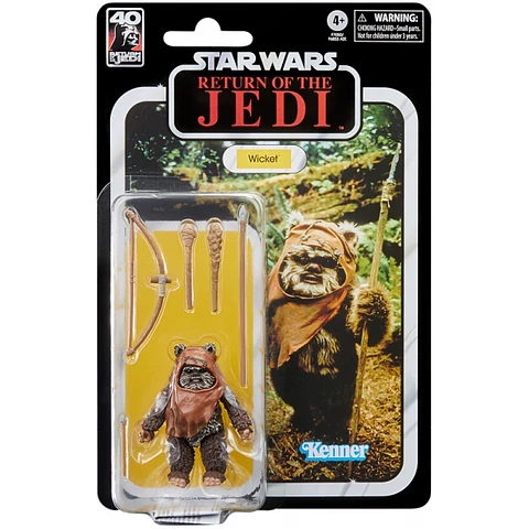Star Wars Wicket, The Black Series ROTJ 40th Anniversary 