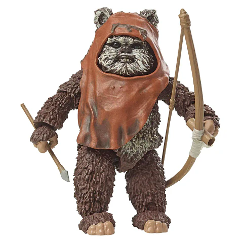 Star Wars Wicket, The Black Series ROTJ 40th Anniversary 