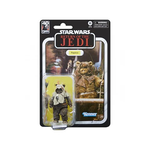 Star Wars Paploo, The Black Series ROTJ 40th Anniversary 