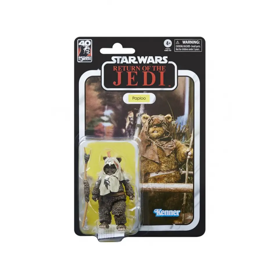 Star Wars Paploo, The Black Series ROTJ 40th Anniversary  1