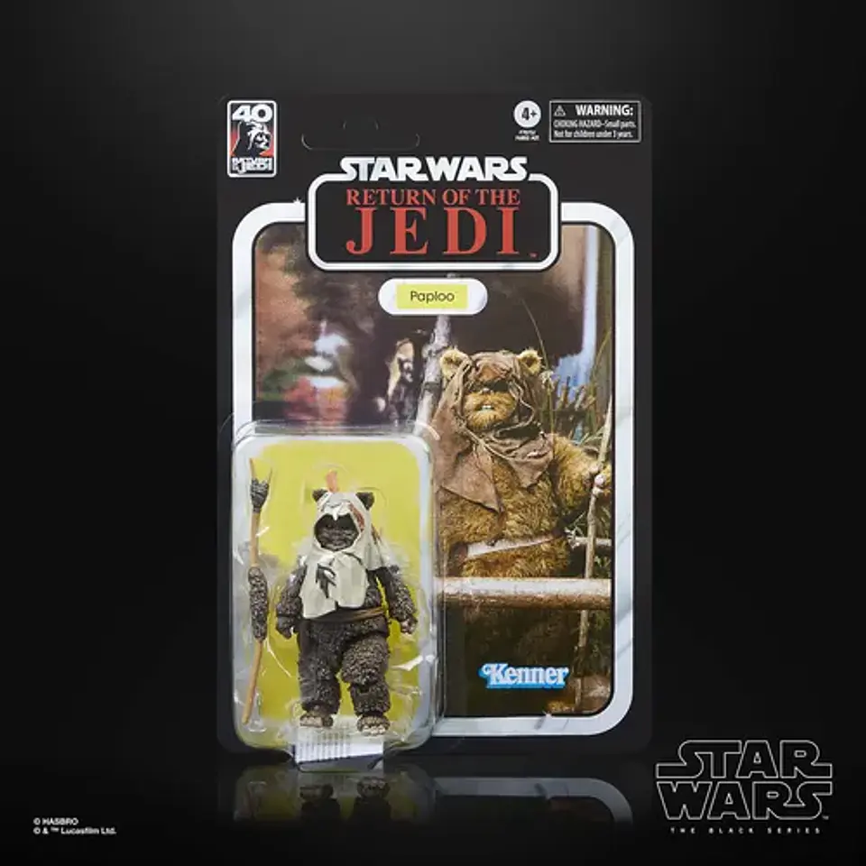 Star Wars Paploo, The Black Series ROTJ 40th Anniversary  3