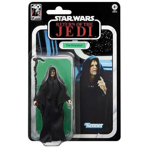 Star Wars Emperor Palpatine, The Black Series