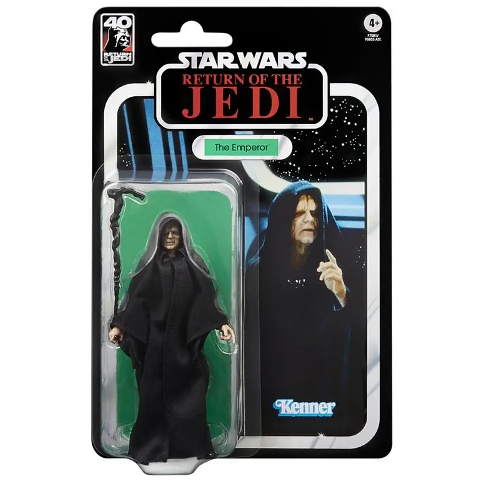 Star Wars Emperor Palpatine, The Black Series 1