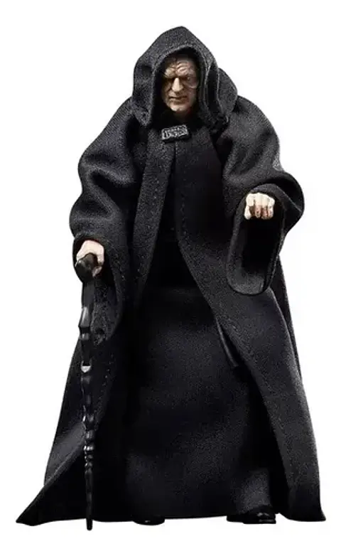 Star Wars Emperor Palpatine, The Black Series