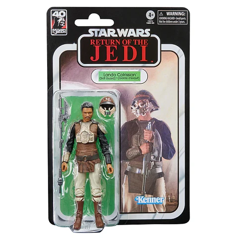 Star Wars Lando Calrissian , The Black Series 