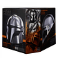 Casco Electrónico Mandaloriano,  Star Wars The Black Series – Escala 1:1 Hasbro - Miniatura 1