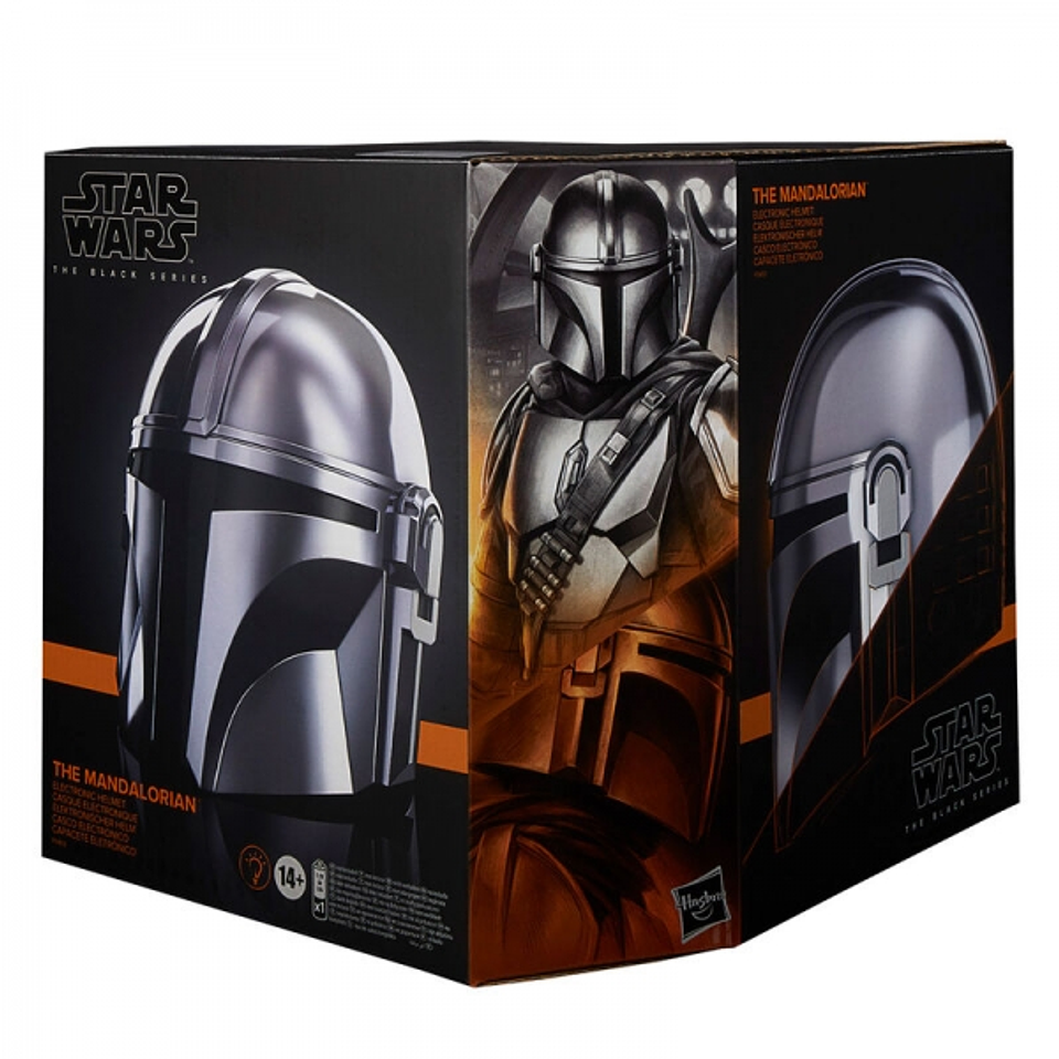 Casco Electrónico Mandaloriano,  Star Wars The Black Series – Escala 1:1 Hasbro 1