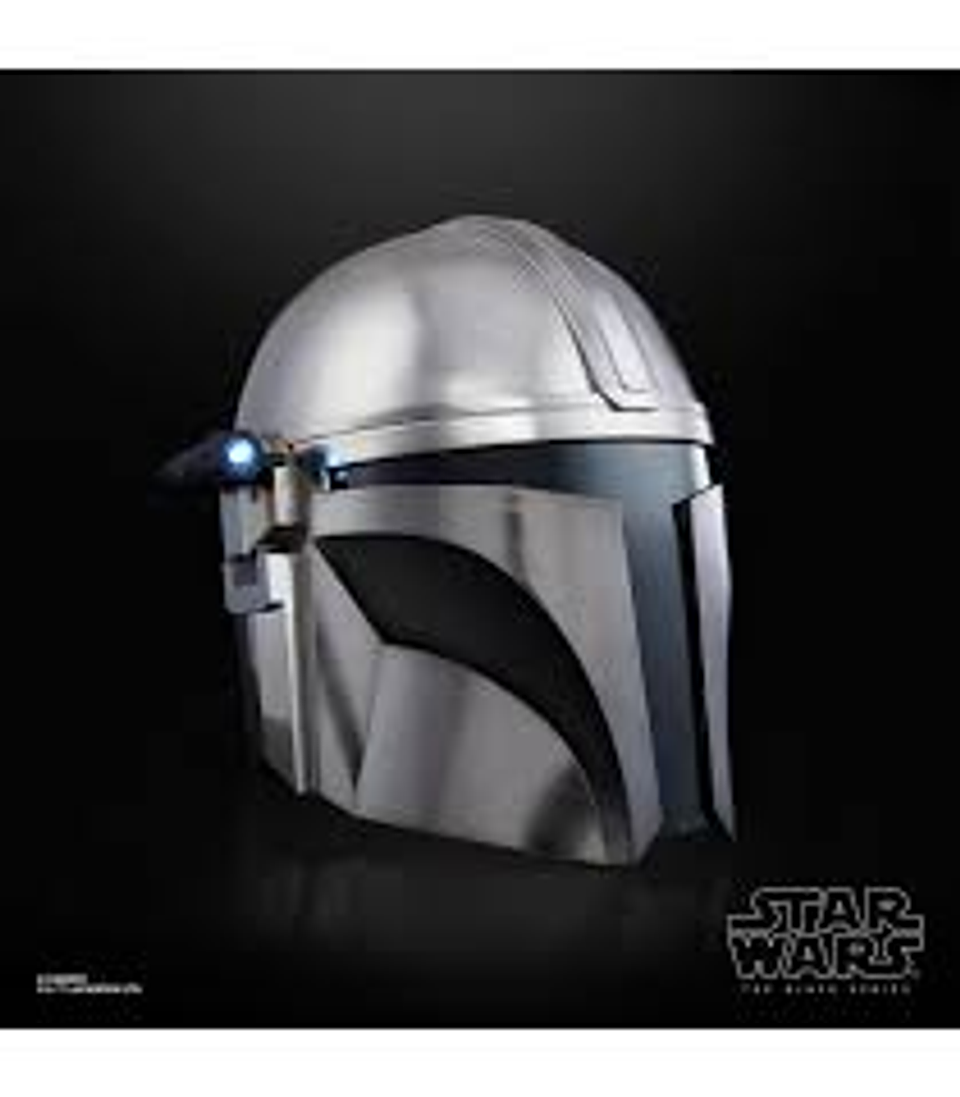 Casco Electrónico Mandaloriano,  Star Wars The Black Series – Escala 1:1 Hasbro 3