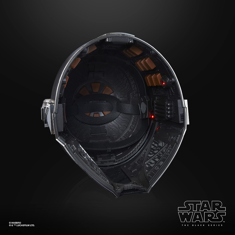 Casco Electrónico Mandaloriano,  Star Wars The Black Series – Escala 1:1 Hasbro 4