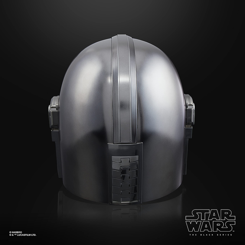Casco Electrónico Mandaloriano,  Star Wars The Black Series – Escala 1:1 Hasbro 5