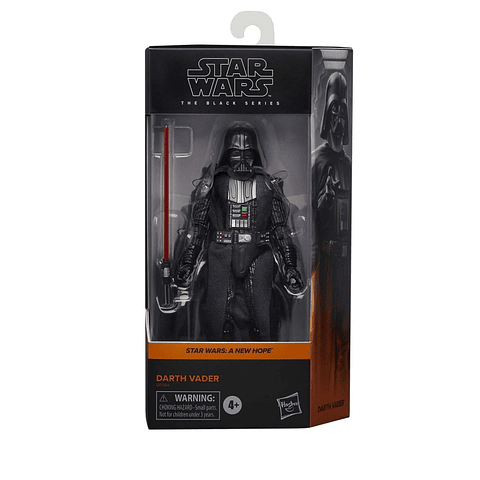 Star Wars The Black Series- Darth Vader (A New Hope)  
