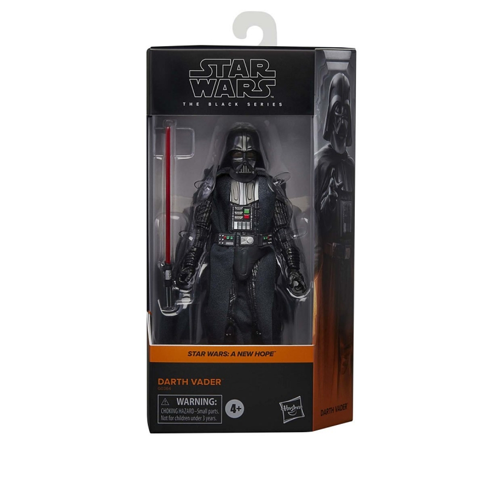 Star Wars The Black Series- Darth Vader (A New Hope)   1
