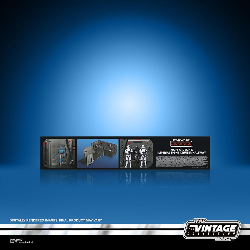 Star Wars The Vintage Collection, Imperial Light Cruiser Hallway – Diorama de Pasillo Imperial  4