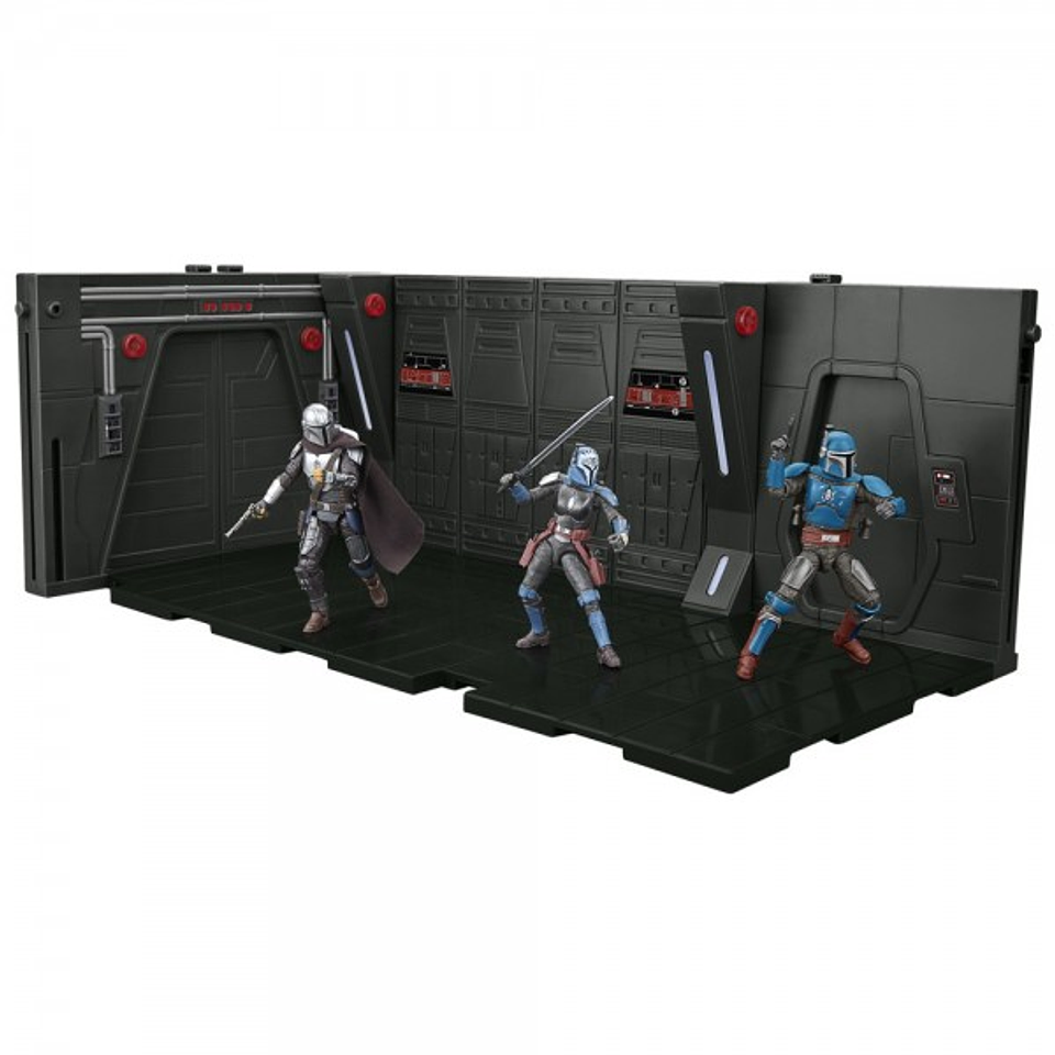 Star Wars The Vintage Collection, Imperial Light Cruiser Hallway – Diorama de Pasillo Imperial  2