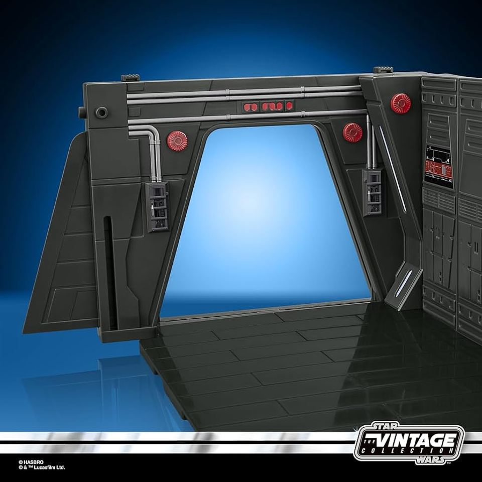 Star Wars The Vintage Collection, Imperial Light Cruiser Hallway – Diorama de Pasillo Imperial  6