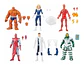 Marvel Legends Vintage Colección Completa – Los 4 Fantásticos (6 Figuras) - Miniatura 1