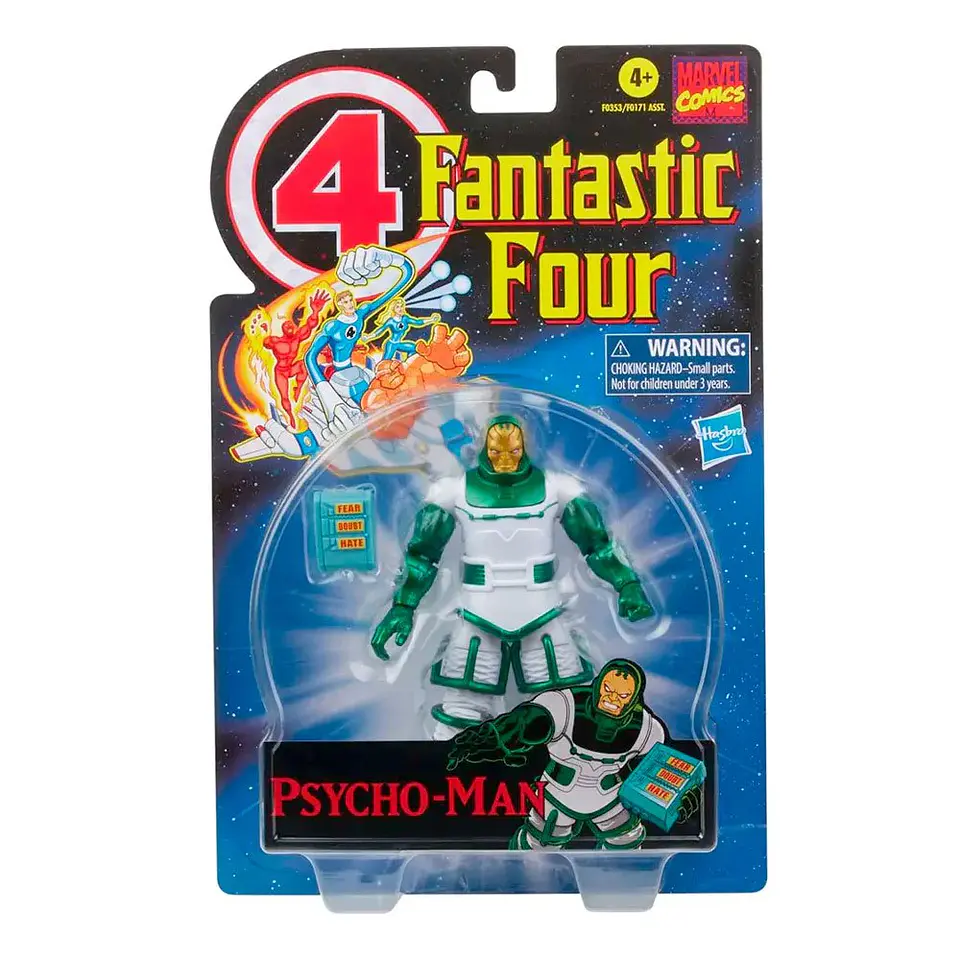 Marvel Legends Vintage Colección Completa – Los 4 Fantásticos (6 Figuras) 3