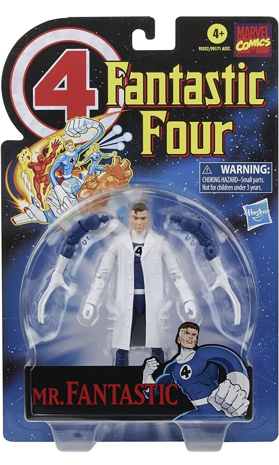 Marvel Legends Vintage Colección Completa – Los 4 Fantásticos (6 Figuras) 4