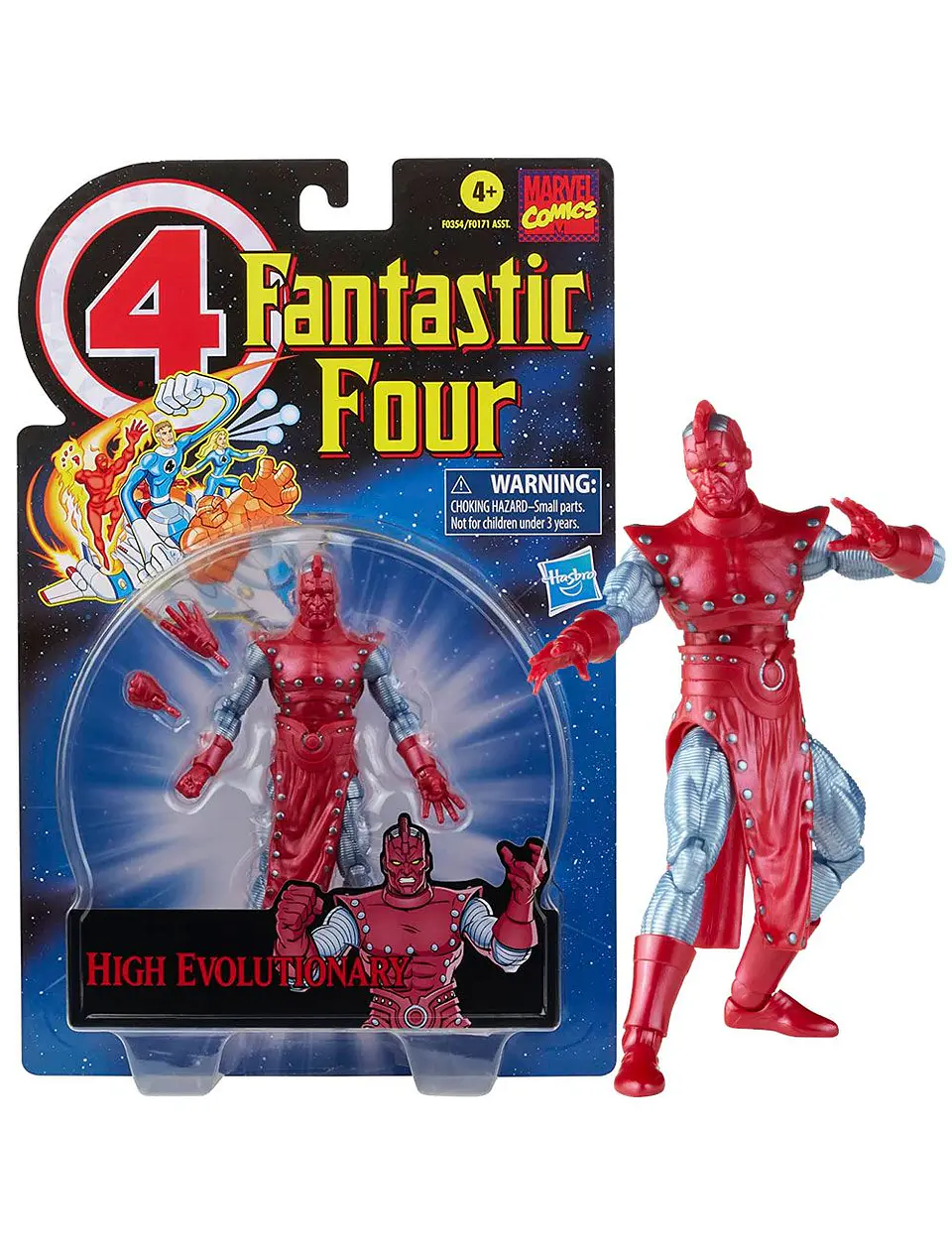 Marvel Legends Vintage Colección Completa – Los 4 Fantásticos (6 Figuras) 6