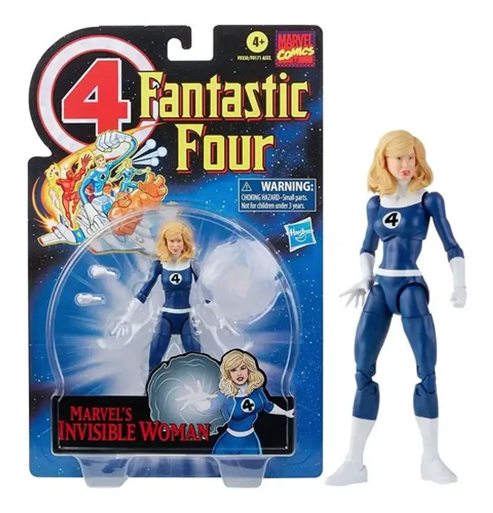 Marvel Legends Vintage Colección Completa – Los 4 Fantásticos (6 Figuras) 7