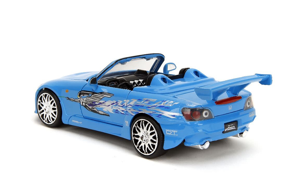 2001 Honda S2000 - 2192C Blue 3