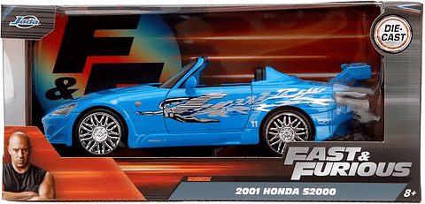 2001 Honda S2000 - 2192C Blue