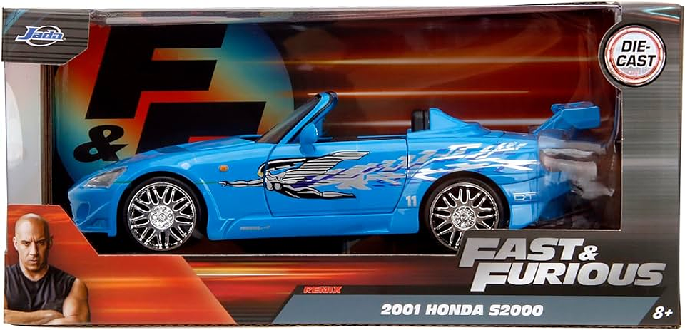 2001 Honda S2000 - 2192C Blue 1